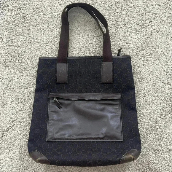 Gucci GG Brown Tote - Picture 1 of 11